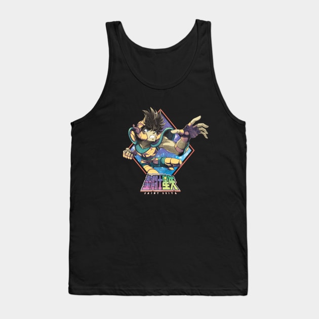 Saint Seiya Tank Top by geeeeeeeeeeeek